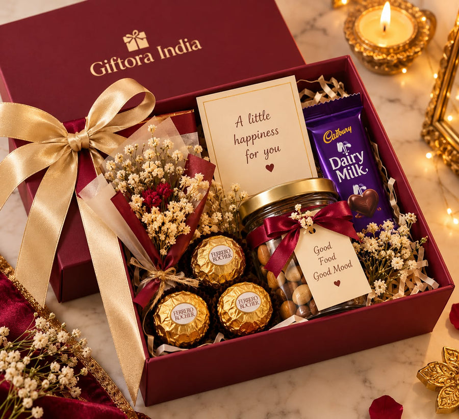 Giftora A Little Happiness Gift Hamper product photo