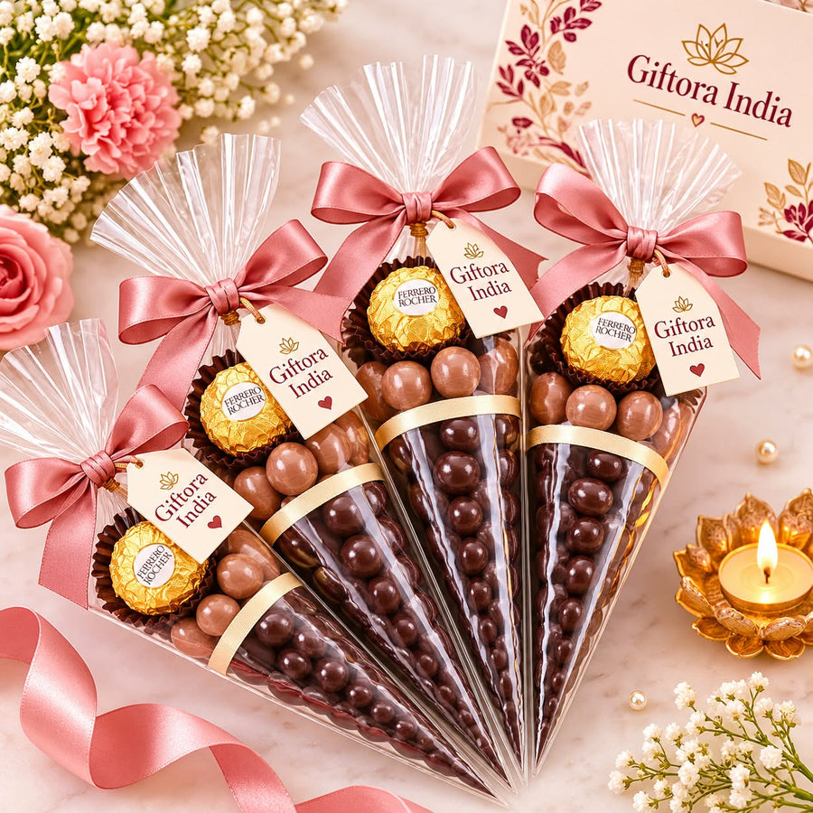Giftora Ferrero Rosé Chocolate Bouquet product photo