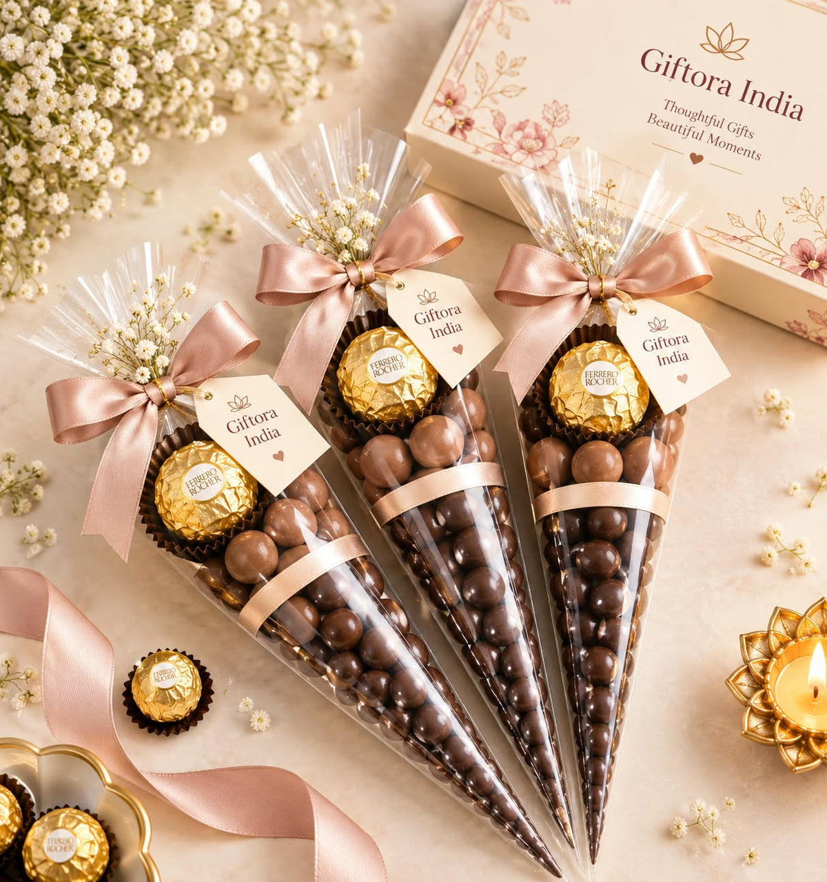 Giftora Ferrero Celebration Bouquet product photo