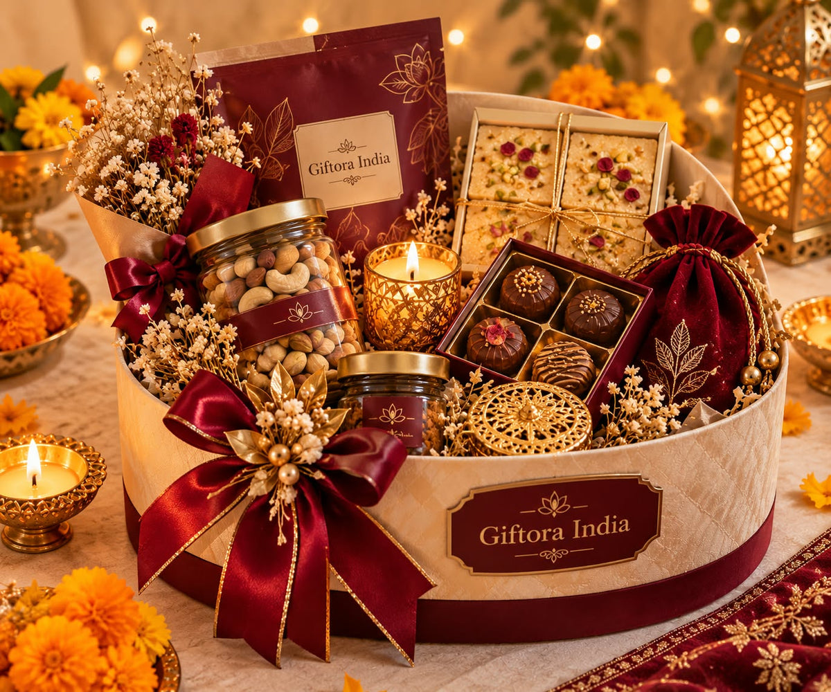 Giftora Royal Diwali Celebration Hamper product photo