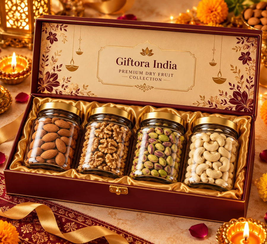 Giftora Premium Dry Fruit Collection Gift Box product photo